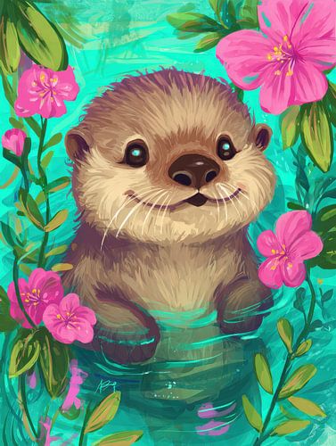 Blossom Lagoon Otter