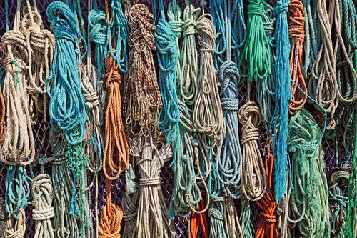 Geknoopt scheepstouw