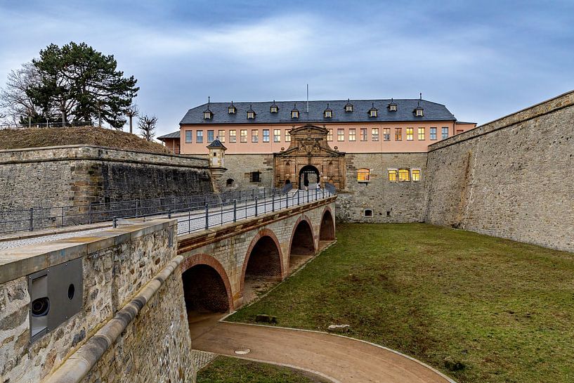 Die Zitadelle Petersberg in Erfurt von Roland Brack