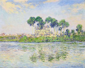 Claude Monet,Vernon Church