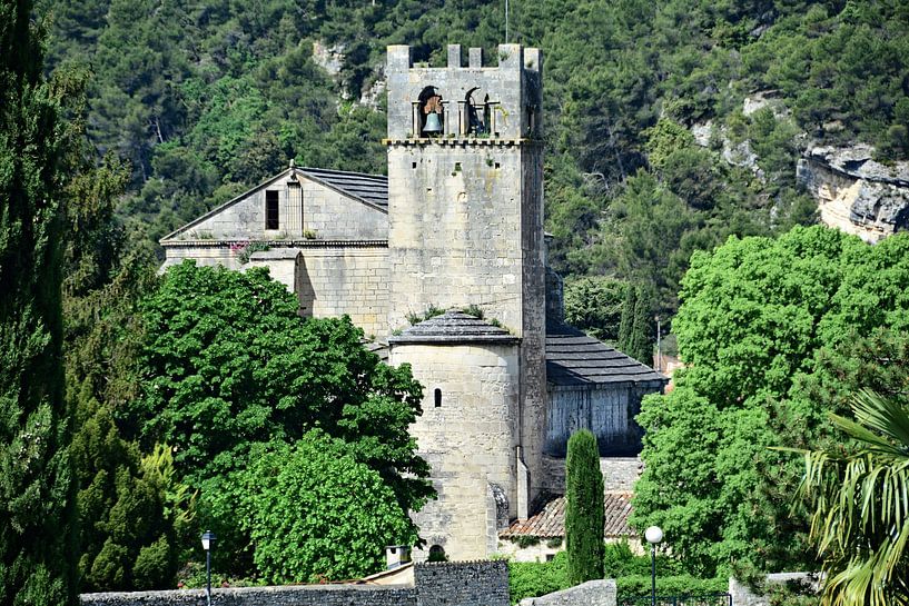 Vaison-la-Romaine Cathedral by Frank Photos