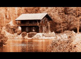 Zwitsers huis by Harold Wilke