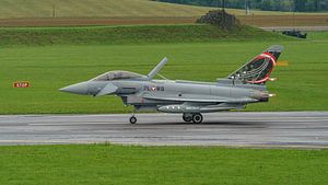 Eurofighter Typhoon der österreichischen Luftstreitkräfte.
