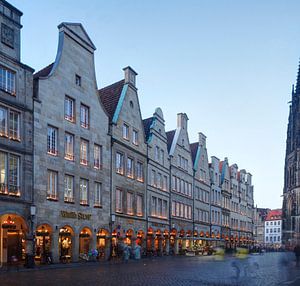 Prinzipalmarkt, Weihnachtsmarkt, Münster