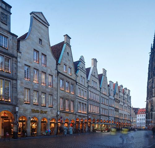 Prinzipalmarkt, marché de Noël, Münster