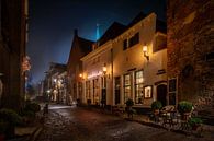 Deventer by night by Martin Podt thumbnail