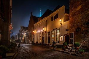 Deventer by night by Martin Podt
