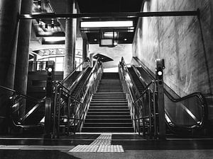 Rolltreppen von Köln