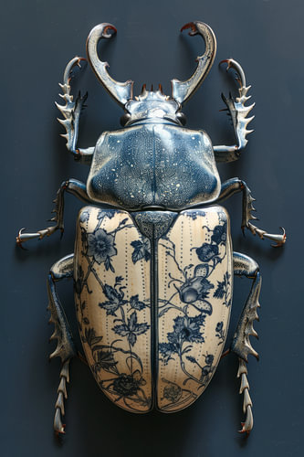 Delfter Blaukäfer