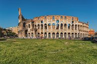 Colosseum Rome, Italy van Gunter Kirsch thumbnail