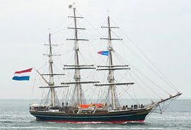 Royal Yacht City of Amsterdam, by Brian Morgan