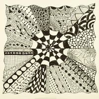 Zentangle Kunst
