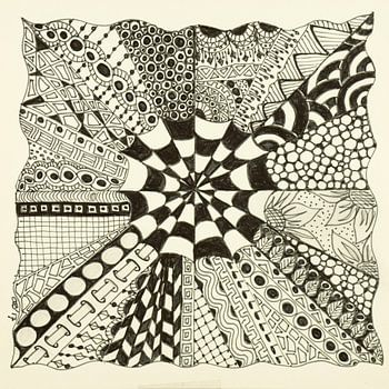 Zentangle Art