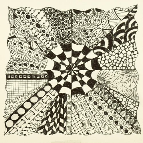 Zentangle Kunst