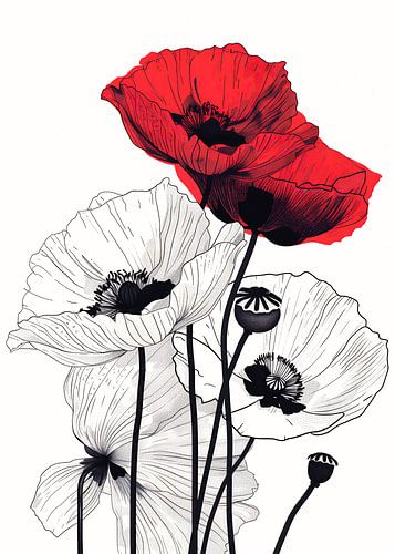 Wilde bloemenweide Groenblijvende bloemen 10