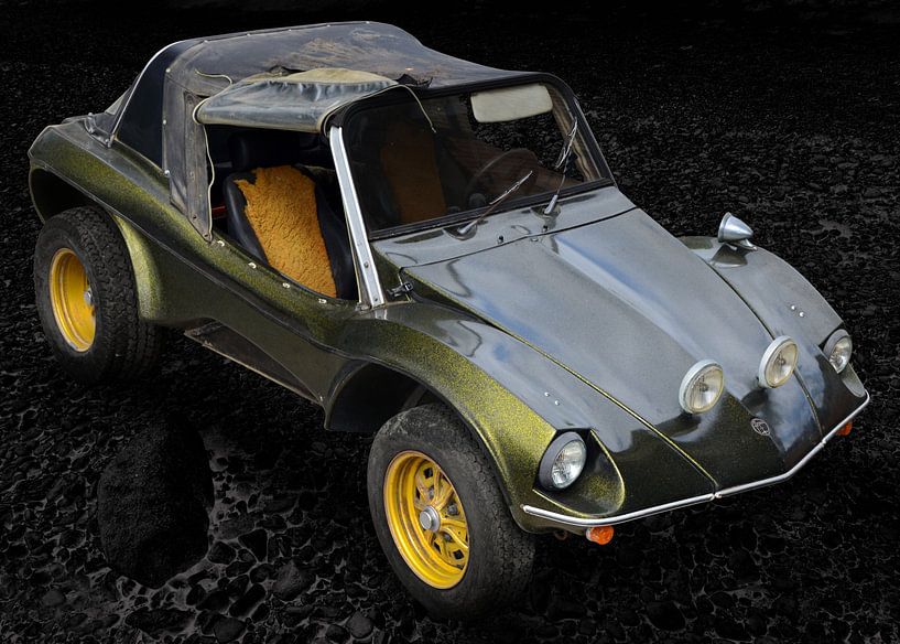 VW-Buggy Apal Jet in original colour by aRi F. Huber