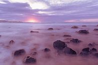 Zonsondergang in Noord-Ierland by Jelte Bosma thumbnail