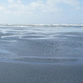Panorama of the sea van Twan Van Keulen
