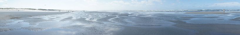 Panorama des Meeres von Twan Van Keulen