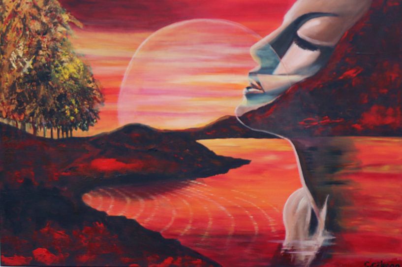 Sunset by Gulserin Gokcan