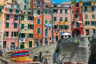 Riomaggiore, Cinque Terre, Italië van Richard van der Woude thumbnail