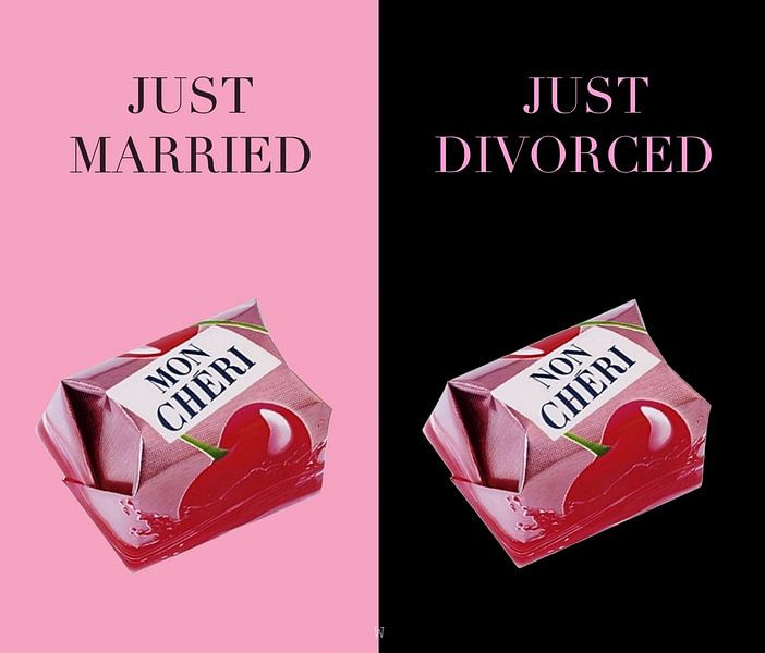 Getrouwd of gescheiden. van ASTR