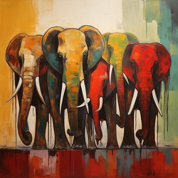 Elephants by Black Coffee
