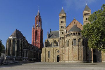 Het Vrijthof te Maastricht van Ton Reijnaerdts