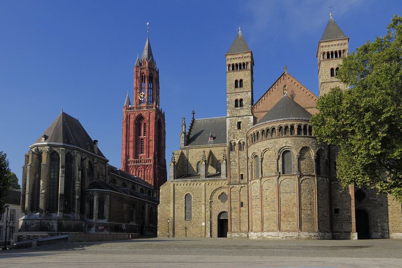 Het Vrijthof te Maastricht par Ton Reijnaerdts