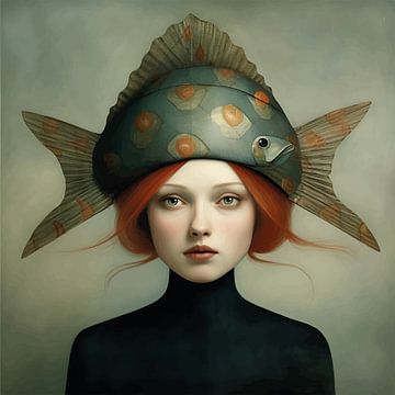 Fish fashion by Mirjam Duizendstra