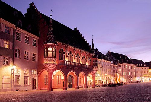 Historische warenhuizen' Freiburg