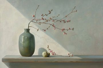 Stilleven | Silent Spring Echo van Kunst Kriebels