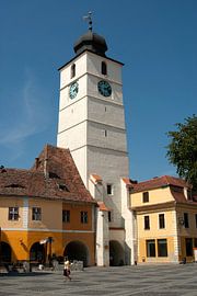 Piata Mare Dibiu von Richard Wareham