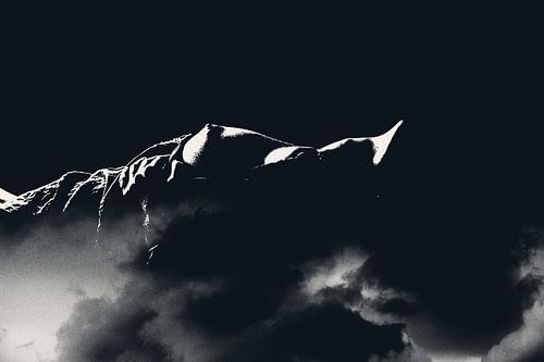 Cloudy mountains