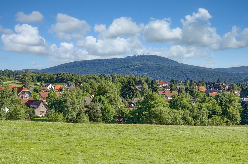 Urlaubsort Braunlage im Harz von Peter Eckert