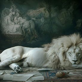 Het is gewoon een kat van Petra Dreiling-Schewe