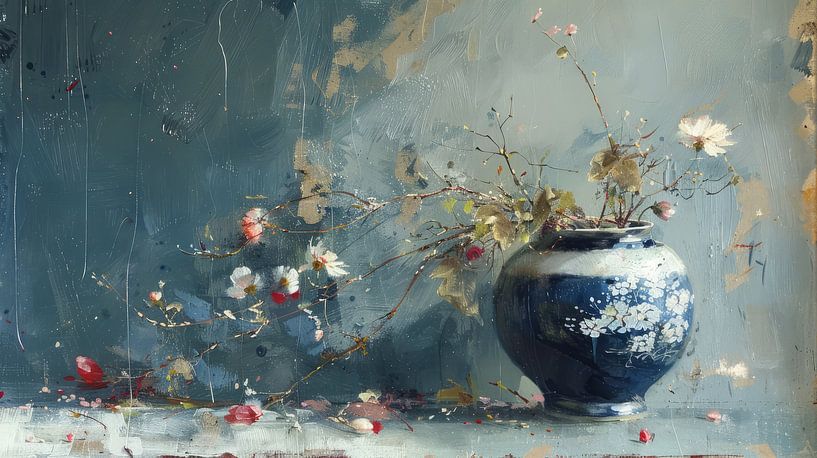 Still life in Japandi style by Japandi Art Studio