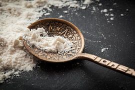 Poudre sur Robert van den Baar