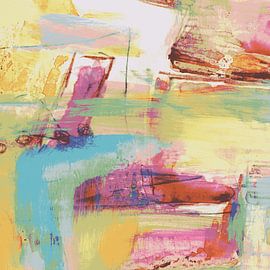 Geometric shapes 22 by Claudia Gründler