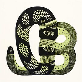 Whimsy Folk Coiled Cobra