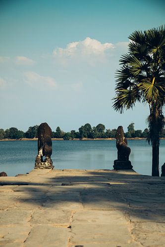 Temple complex Angkor Wat