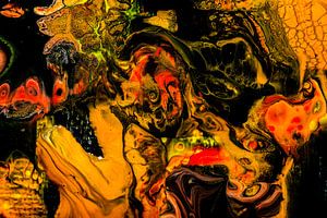 Acryl kunst 1957