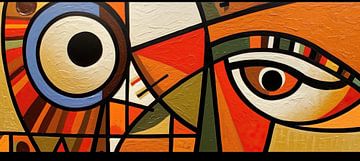 Picasso Today No. 80.67 van ARTEO Schilderijen