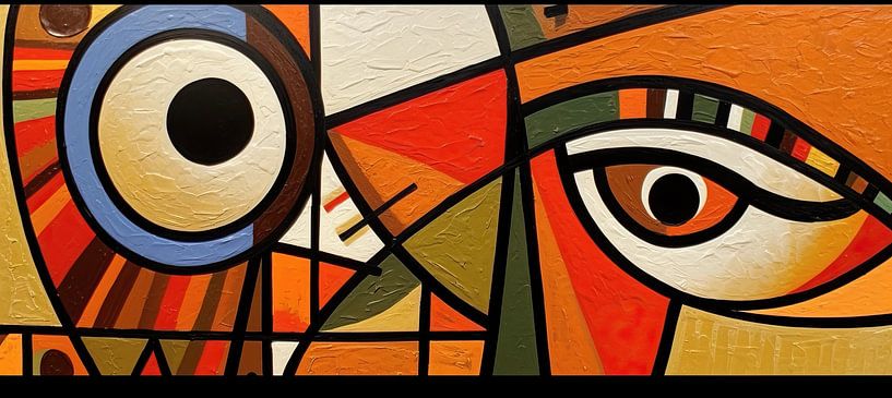 Picasso Today No. 80.67 by ARTEO Paintings