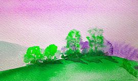 at the hill by M.A. Ziehr