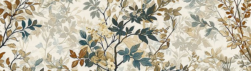 Natural Wall Art | Botanical Serenity by Wonderful Art