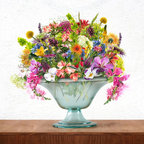 Bloemenweelde by Klaartje Majoor