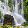 Waterkunst in het Bergpark Wilhelmshöhe Kassel van Gisela Scheffbuch
