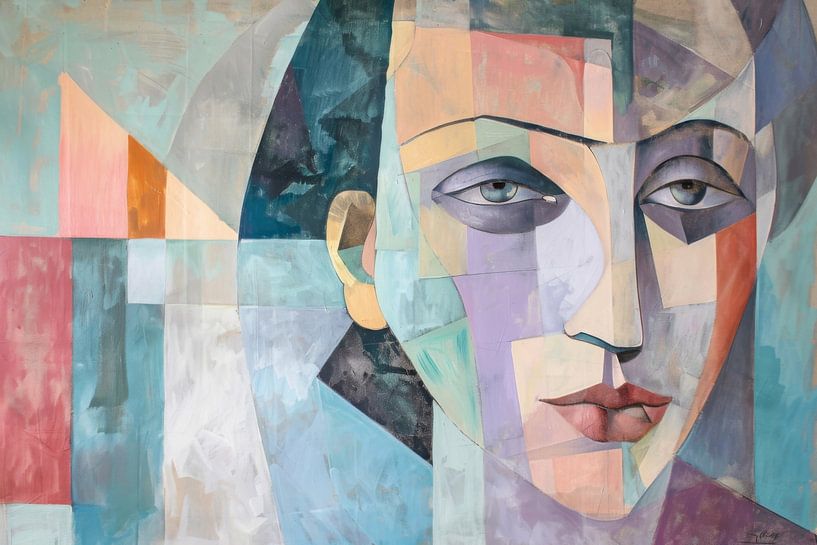 Mevrouw van Poster Art Shop