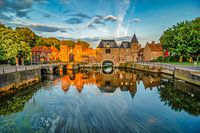 Bij de stadspoort